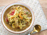Pedas, Asam, dan Manis! Rasakan Resep Rujak Serut Segar Berikut Ini
