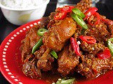 Resep Ayam Kecap Pedas yang Sederhana