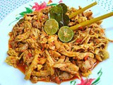 Resep Ayam Suwir Pedas Khas Bali