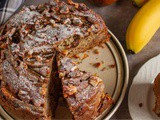 Resep Banana Walnut Cake, Perpaduan Pisang Dengan Kacang Kenari Ternyata Enak Banget