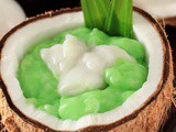 Resep Bubur Sumsum Pandan Rumahan Selembut Sutra Disiram Kuah Manis