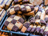 Resep Checkerboard Cookies Alias Kue Mirip Papan Catur, Penasaran Cara Bikinnya
