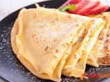 Resep Crepes Menggunakan Wajan Biasa Bukan Teflon