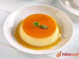 Resep Custard Pudding Caramel