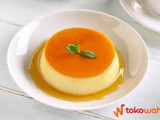 Resep Custard Pudding Caramel