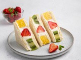 Resep Japanese Fruit Sandwich, Hanya dengan 4 Bahan