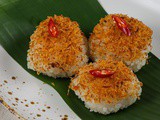 Resep Ketan Bumbu Serundeng, Cemilan Pedas dan Manis Untuk Keluarga