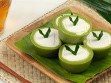 Resep Khanom Leum Kleun, Dessert Asal Thailand Kenyal dan Lumer di Mulut