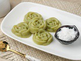 Resep Kue Lumpang Mawar Asal Palembang Kenyal Dengan Aroma Pandan