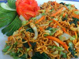 Resep Mie Goreng Sederhana Ulang Tahun