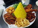 Resep Nasi Kuning Tumpeng Mini