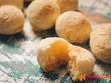 Resep Pao de Queijo atau Brazilian cheese bread