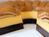 Resep Puding Biskuit Marie Tiga Lapis Lembut dan Dingin di Mulut