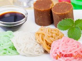 Resep Putu Mayang Nan Lembut dan Tanpa Cetakan