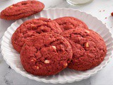 Resep Red Velvet Cookies, Warnanya Cantik Banget dan Super Empuk