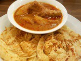 Resep Roti Canai Kuah Kari yang Sederhana Anti Ribet