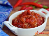 Resep Sambal Roa, Pedesnya Bikin Nagih