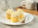 Resep Snow Cheese Sponge Cake Memadukan Bolu, Cream, dan Keju Jadi Satu