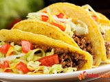 Resep Taco dan Cara Membuat Kulit Tortilla Pada Taco