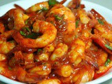 Resep Udang Asam Manis