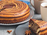 Resep Zebra Cake, Ternyata Buatnya Gampang Tak Sesulit yang Dibayangkan Lho