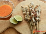 Sejarah dan Resep Sate Taichan Teflon Ala Willgoz