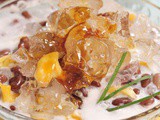 Siang-Siang Enaknya Bikin Resep Es Brenebon Kacang Merah Khas Manado Berikut Ini