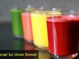 Aneka Jus Buah Untuk Menurunkan Panas Demam