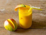 Cara Membuat Jus Mangga Mix Aneka Buah Spesial