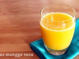 Cara Membuat Jus Mangga Susu Super Segar