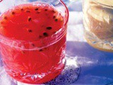 Resep Es Jus Kelapa Muda Campur Markisa