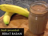 Resep Jus Untuk Menambah Berat Badan Secara Optimal