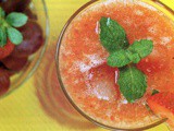 Resep Membuat Jus Strawberry Campur Semangka