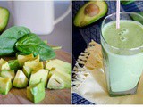 Resep Smoothie Hijau Alpukat Campur Sayur Bayam