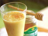 Smoothie Pisang Madu Campur Es Krim