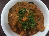 Andhra chicken kurma