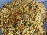 Carrot - capsicum rice