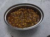 Chana masala (chole masala)