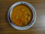 Gherkins in tomato gravy (dondakaya tomato masala