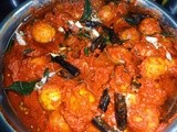 Goose berry pickle (Usiri Kaya Nilva Pachadi)