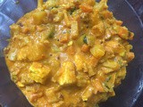 Mixed vegetable curry