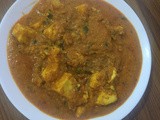 Paneer curry