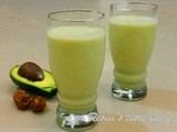 Avocado date shake