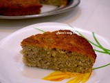 Banana coconut cake