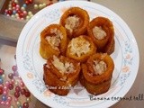 Banana coconut roll/ plantain coconut roll