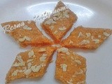 Besan burfi