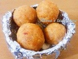 Besan ladoo