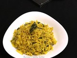 Cabbage upperi/ Cabbage stir fry