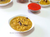 Chakkakru parippu curry/ jackfruit seed dal curry