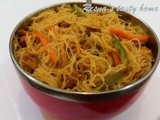 Chicken rice noodles